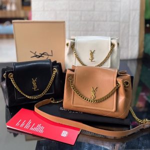 YSL Nolita with Box Magnet