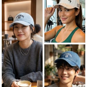 Topi Pet Baseball Givenchy