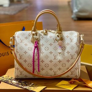 LV SPEEDY SOFT 30* LUCKY BAG Monogram Dune 💗