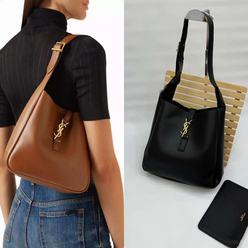 YSL Supple Hobo Bag 🤎