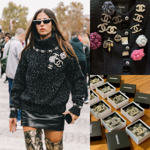 CHANEL BROSCHE