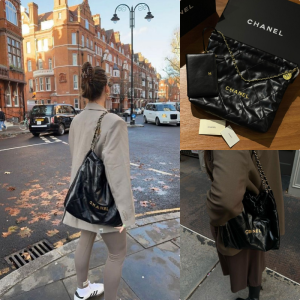 CHANEL 22 TOTE