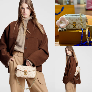 LV Metis East West Monogram Dune Bag