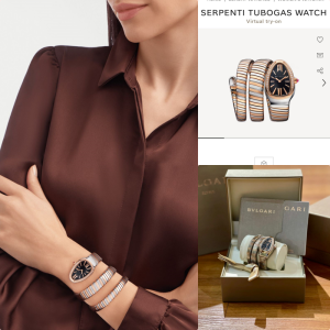 BVLGARI SERPENTI TUBAGOS