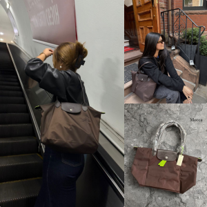 Longchamp Le Pliage Neo Club Tote Bag Large 🤎