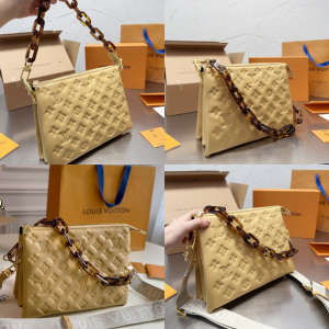 LV Coussin Bag with Box Magnet