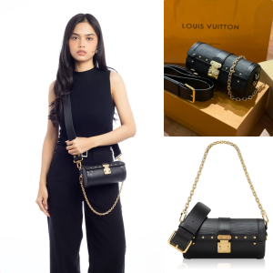 LV PAPILLON TRUNK  in Epi Leather Bag