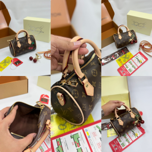 LV SPEEDY NANO MONO CHERRY 🍒