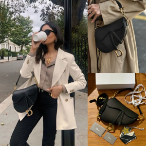 CHRISTIAN DIOR SADDLE