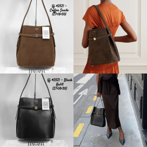 TOTEME Belted Bucket Bag 🤎