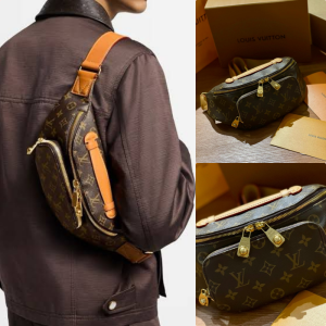 LV Rush Bumbag Monogram Archive
