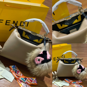FENDI PEEKABOO Neutrals Monster
