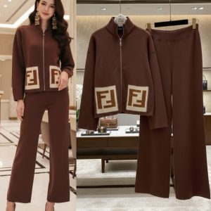 SET FENDI KULOT FF KNIT 🤎