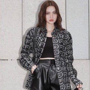 KEMEJA JACKET FENDI DENIM 🖤