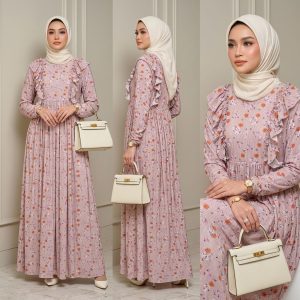 Kaamini Lyra Daily Dress Pink