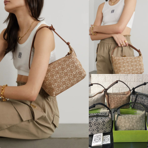 Loewe Cubi Anagram Small Bag 🤎