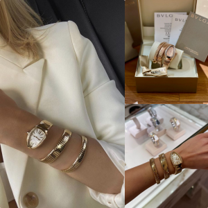 BVLGARI SERPENTI TUBAGOS ROSEGOLD ♥️