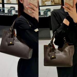 MIU~MIU Sliding Handles Handbag 🤎