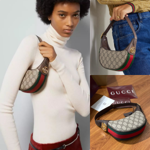 GUCCI GG OPHIDIA MOON 🤎