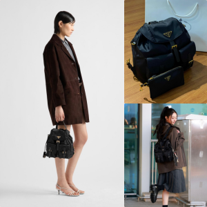 PRADA Re~Edition 1978 Nylon Saffiano Leather Backpack 🖤