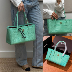 CHANEL TOTE Crocodile 🤍✨
