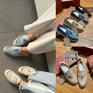 LORO PIANA Summer Charms Walk Loafer 🤎