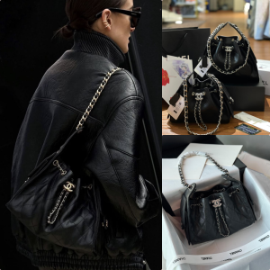 CHANEL C25 Black 🖤✨