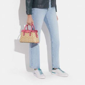 COACH Darcie Blossom Signature Bag ✨🩷