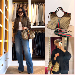 Gucci Giglio Small GG 🤎
