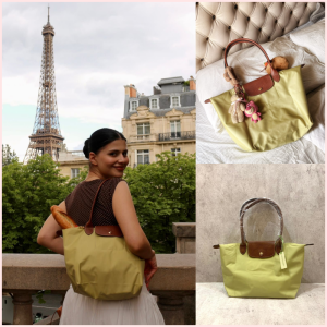 Longchamp Classic Longhandle Medium Pistacio ✨🤍