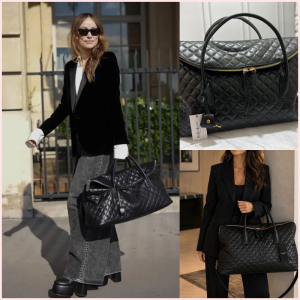 YSL ES GIANT TRAVELBAG 🖤✨