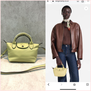 Longchamp Le Pliage Xtra XS Pistashio ✨🤍