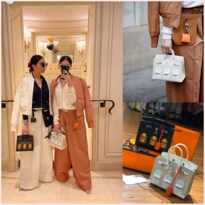 HERMES BIRKIN Faubourg B25 in Leather Bag 🖤✨
