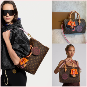 LV Speedy Soft 30 Celebration 🤎