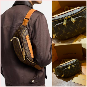 LV Rush Bumbag Monogram Archive 🤎