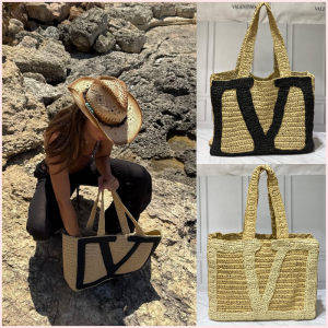 Valentino Viva Raffia Bag