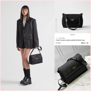 Prada Re-Nylon Small Padded
