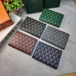 Dompet Paspor Goyard ✨