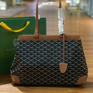 GOYARD Bellechace PM Tote Bag “Black Tan” 🤎✨