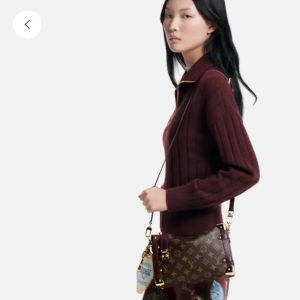 LV Side Trunk MM Monogram 🤎✨