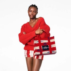 MARC JACOBS The Americana Tote Bag ♥️✨