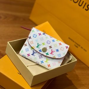 LV X TM Rosalie Coin Purse Multicolours