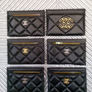 Chanel Card Ori Leather