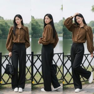 Kemeja Coldoray Lengan Balong