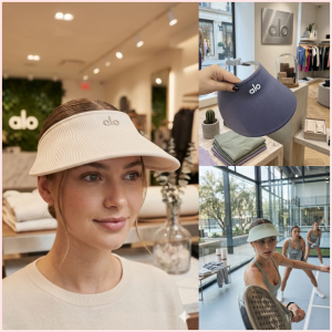 Topi Visor Padel Golf ALO