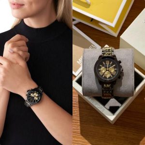 MICHAEL KORS Wren Two Tone Chronograph