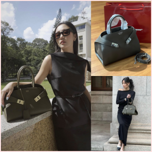 FERRAGAMO THE HUG Alga 🩷✨