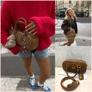 Miu Miu Arcadie Matelasse 🤎✨