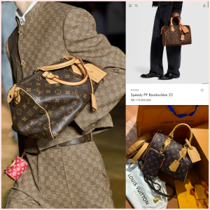 LV SPEEDY P9 Bandouliere in MONOGRAM Leather Bag 🤎✨