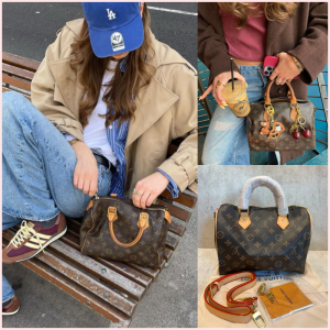 LV Speedy Bandoulier 25 Monogram 🤎